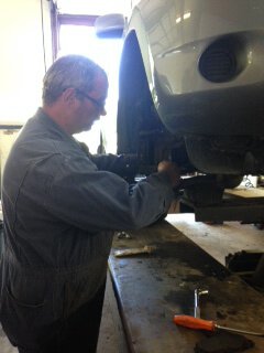 Brake Service at CR Auto